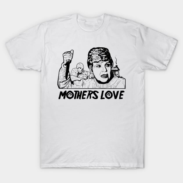 Mothers Love T-Shirt by Frajtgorski